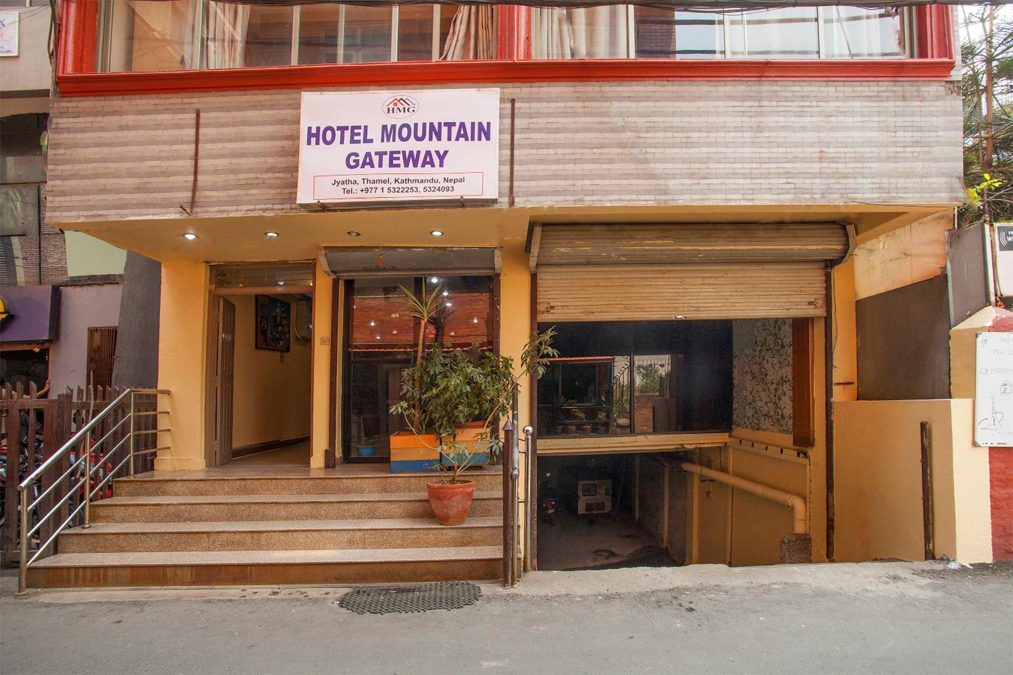 Hotel Mountain Gateway Catmandu Exterior foto