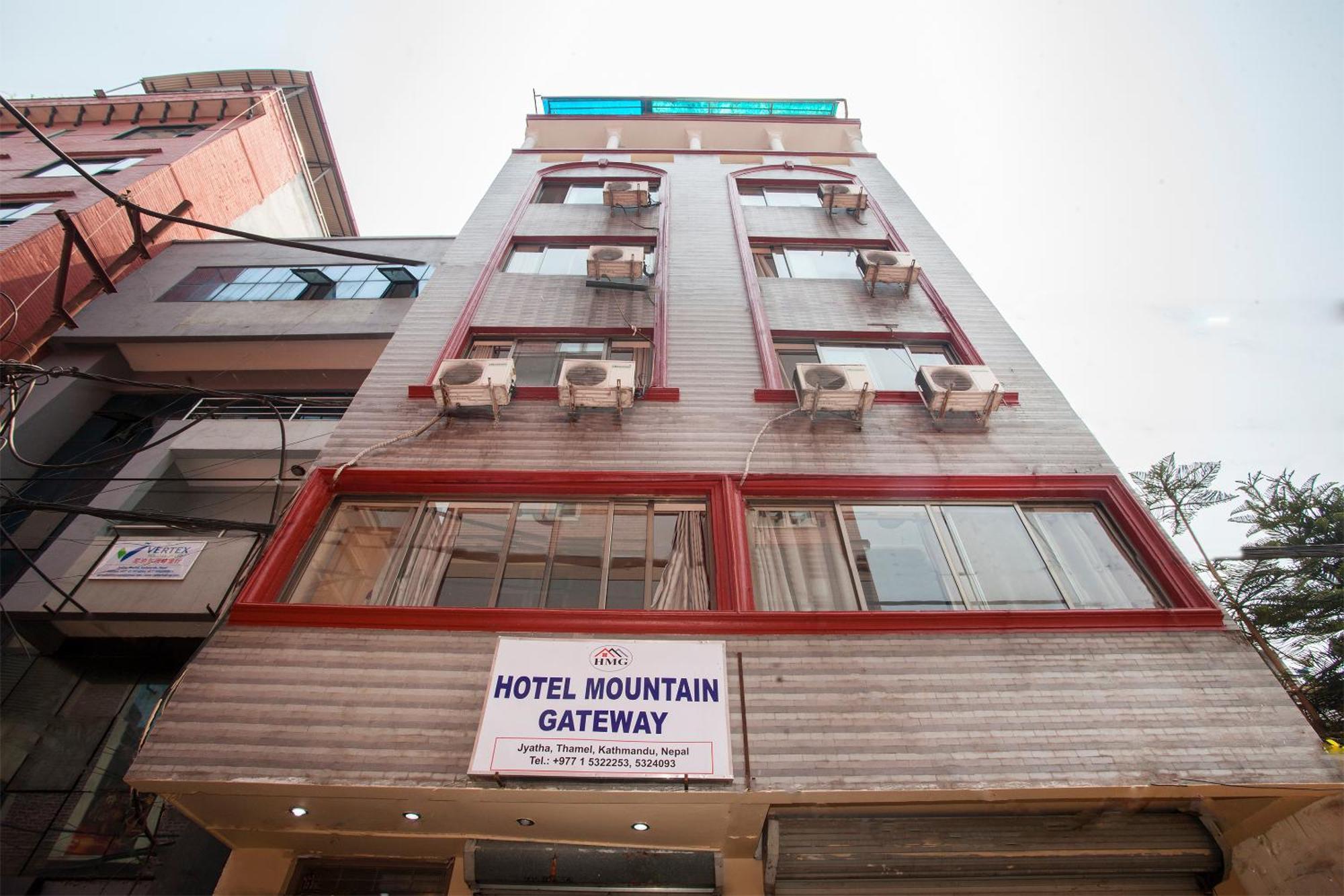 Hotel Mountain Gateway Catmandu Exterior foto