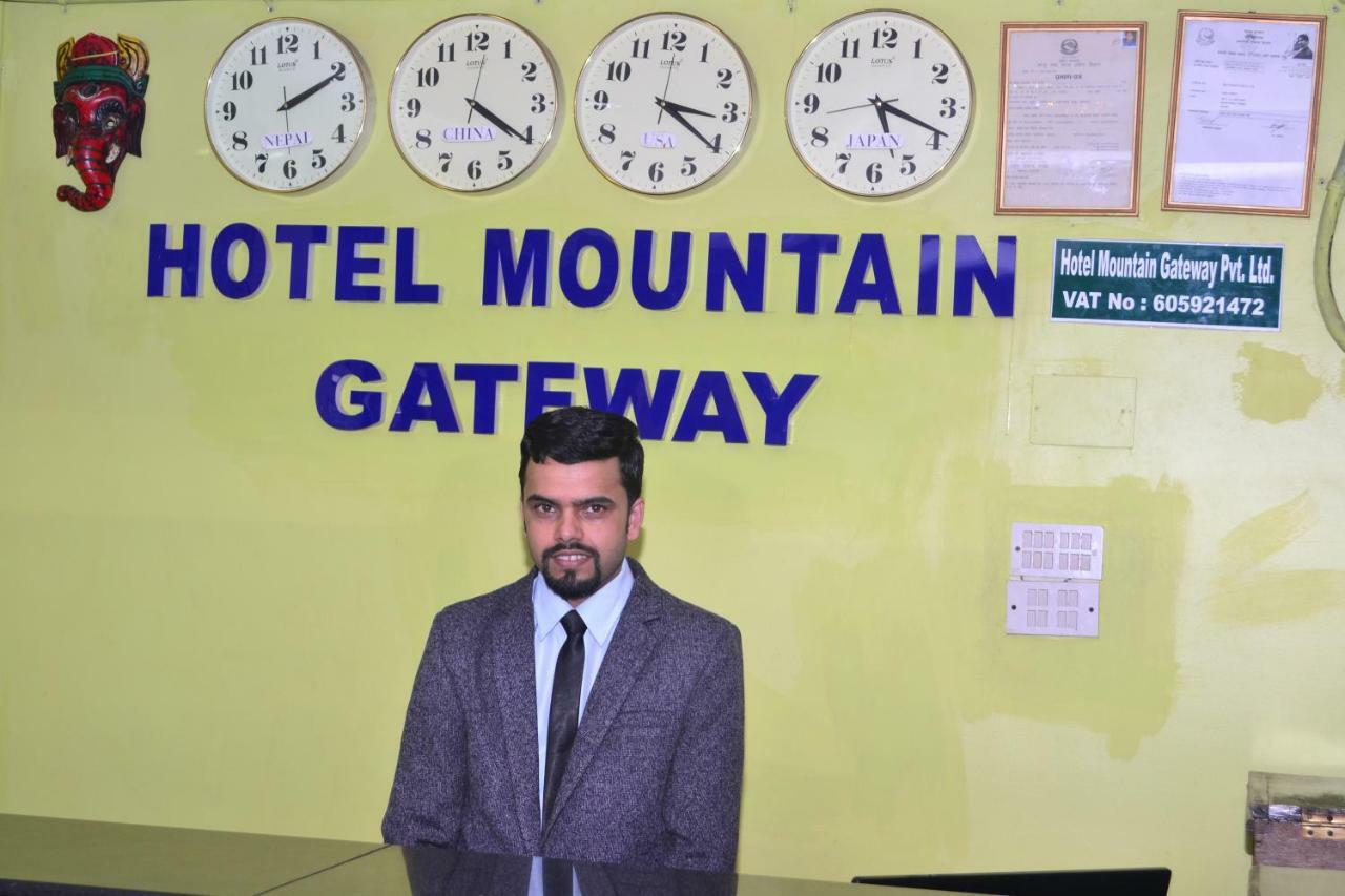 Hotel Mountain Gateway Catmandu Exterior foto